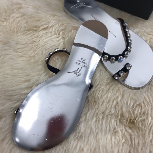 Giuseppe Zanotti Crystal slipper  oritq - Picture 6 of 12